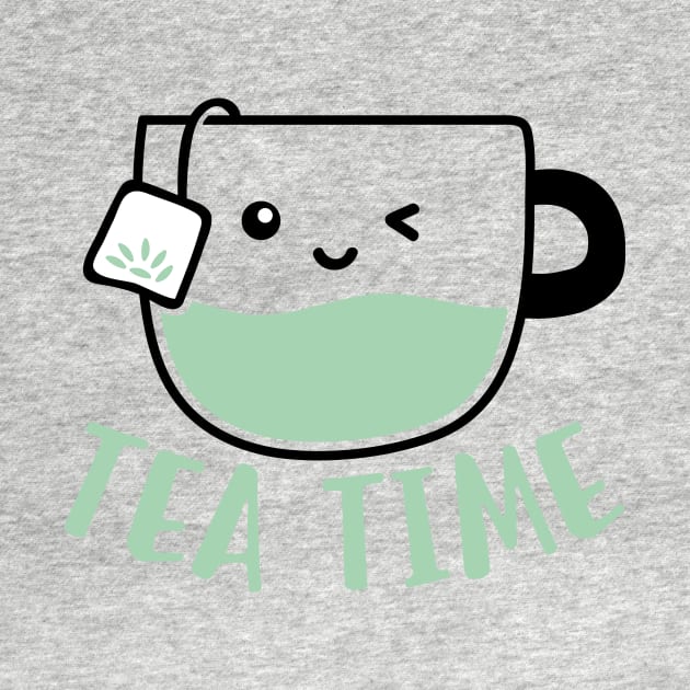 Tea time by Peazyy